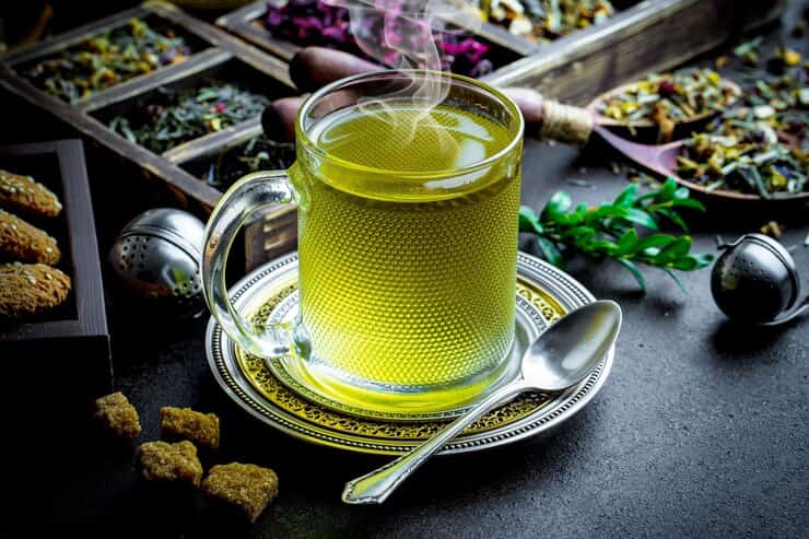 خرید چای سبز + قیمت فروش استثنایی